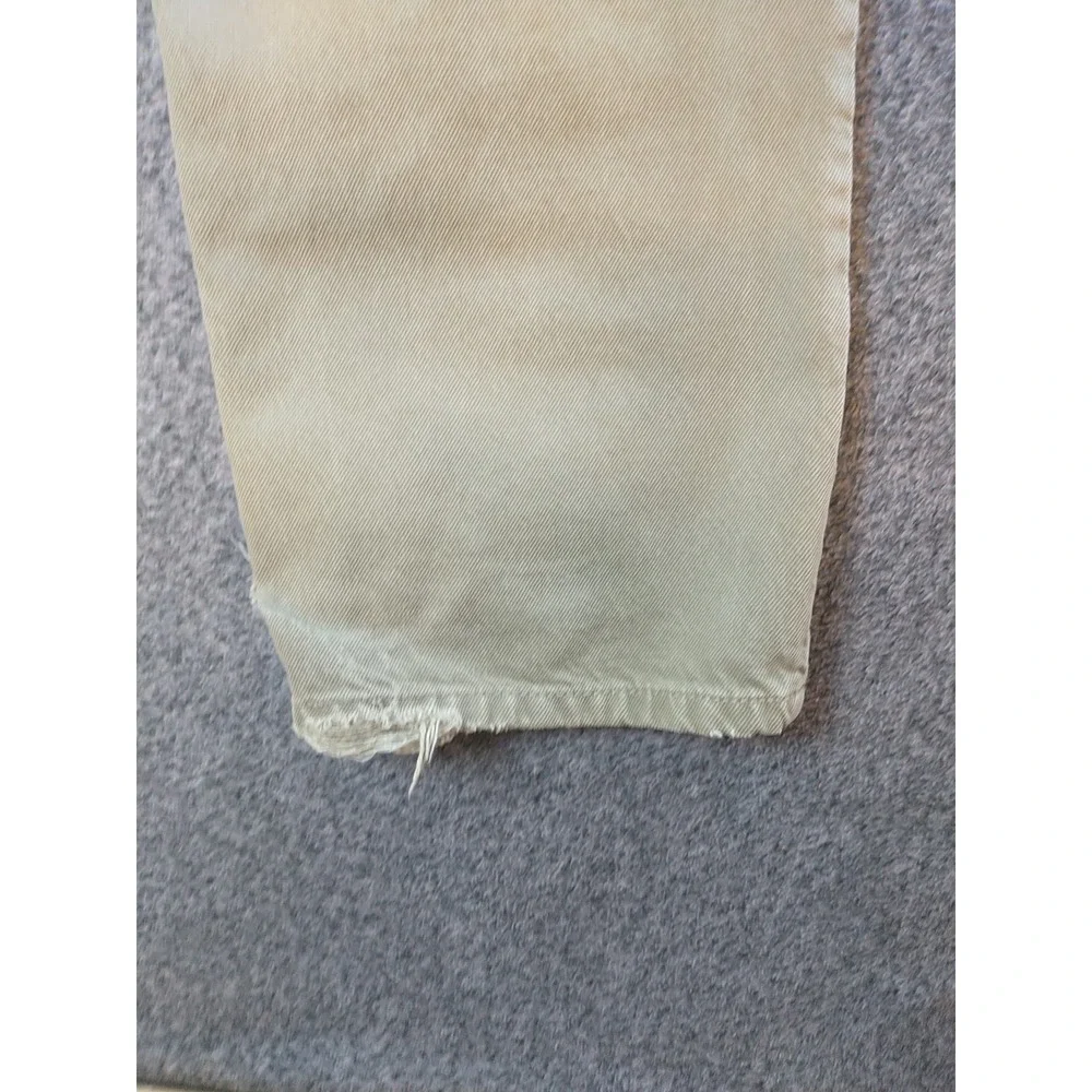 Levis 550 Relaxed Fit Jeans Mens 34x35Tan Khaki Cotton Denim 5-Pocket Tapered